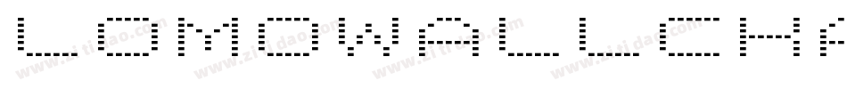 LomoWallChart LT Std 52字体转换
